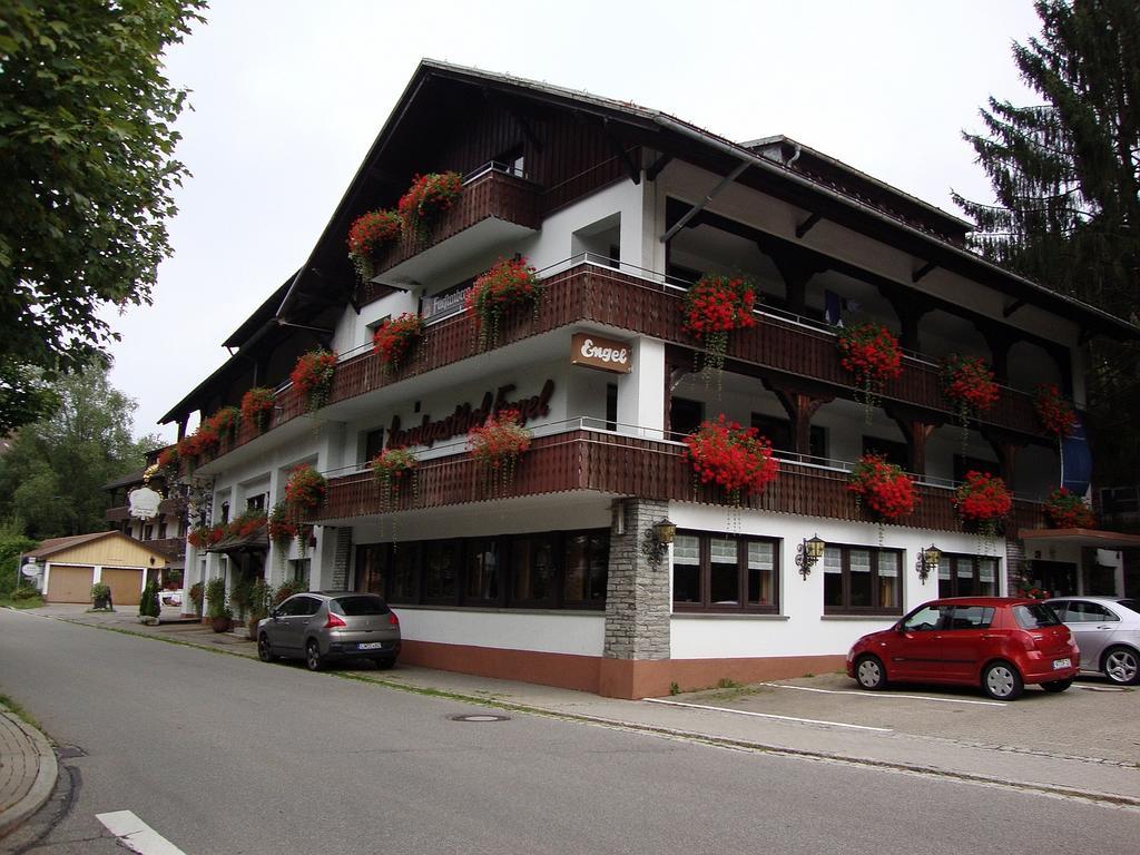 Alemannenhof Hotel Engel Rickenbach  Exteriör bild