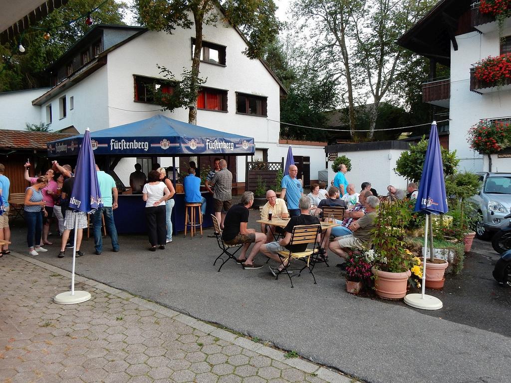 Alemannenhof Hotel Engel Rickenbach  Exteriör bild