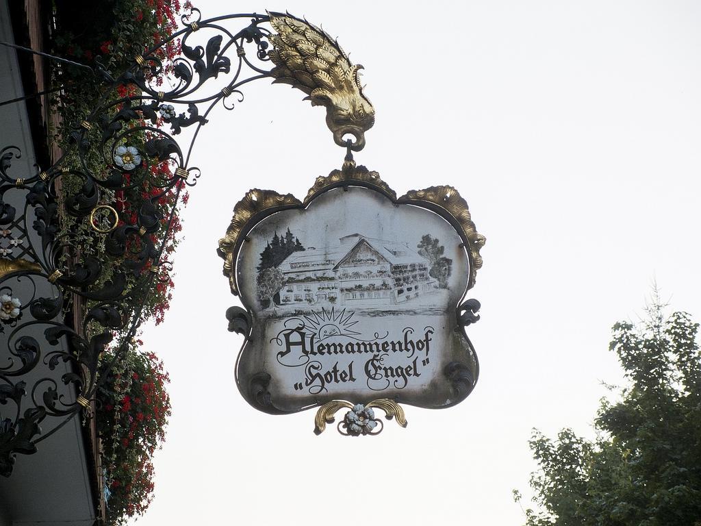 Alemannenhof Hotel Engel Rickenbach  Exteriör bild