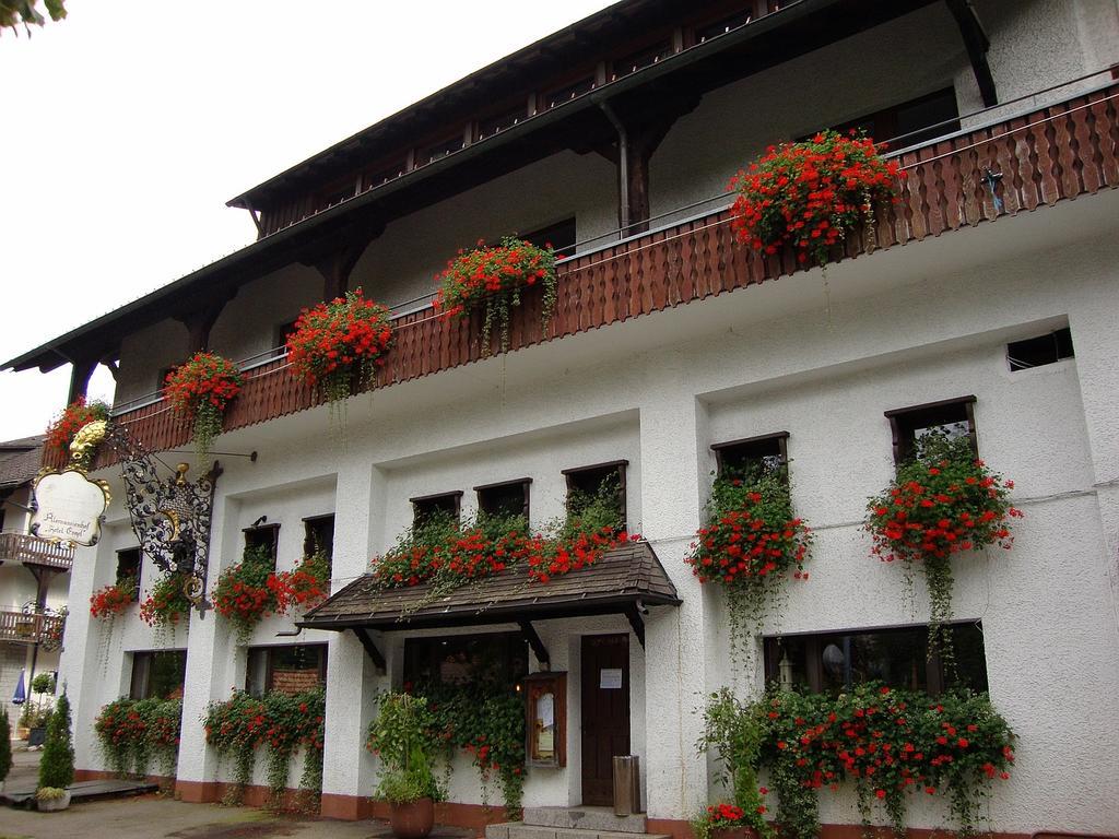 Alemannenhof Hotel Engel Rickenbach  Exteriör bild