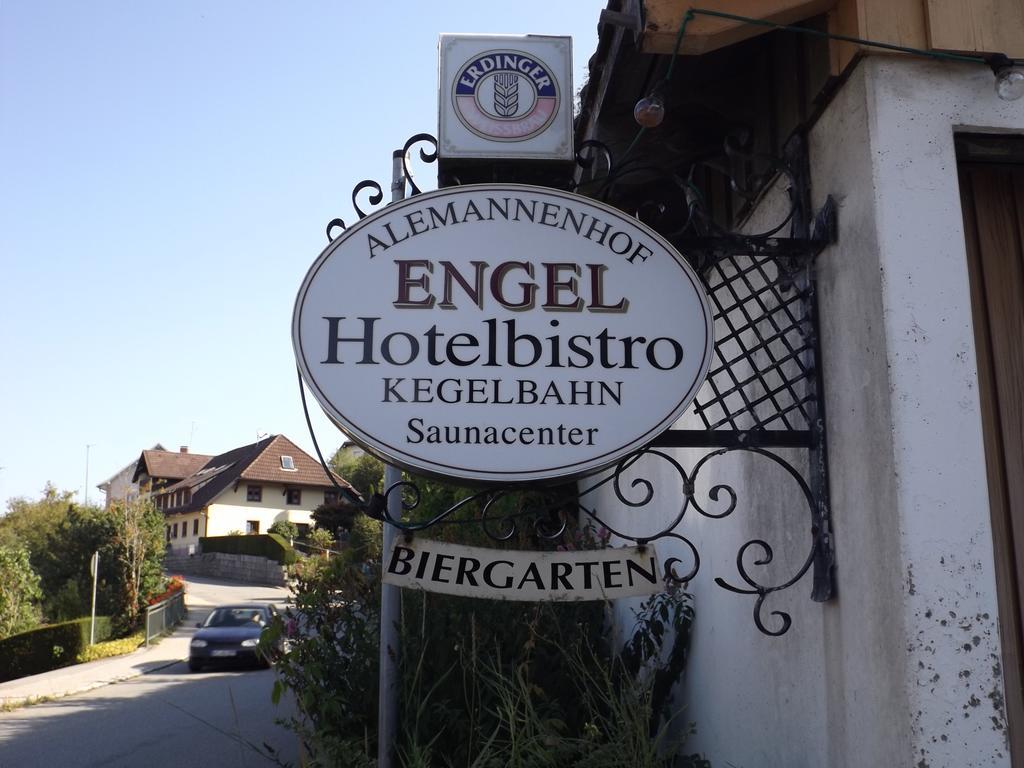 Alemannenhof Hotel Engel Rickenbach  Exteriör bild