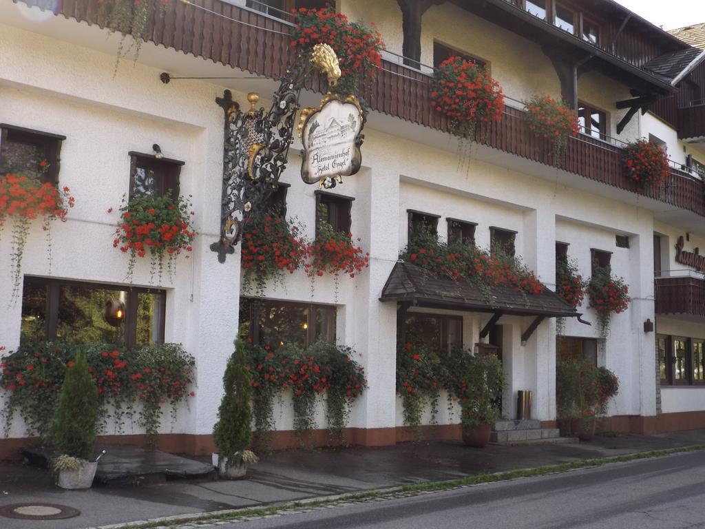Alemannenhof Hotel Engel Rickenbach  Exteriör bild