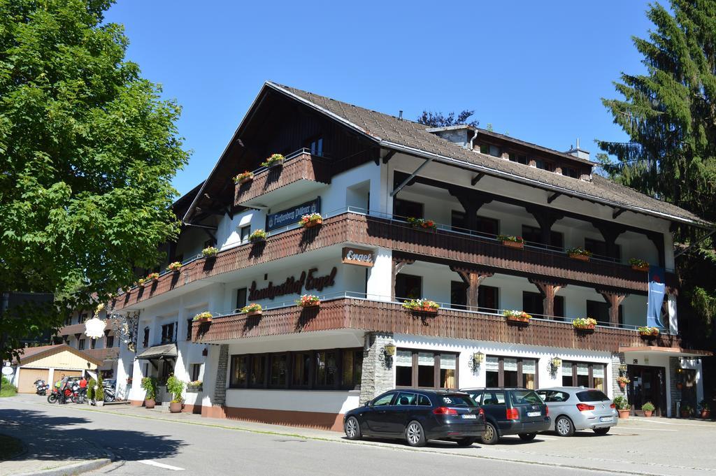 Alemannenhof Hotel Engel Rickenbach  Exteriör bild