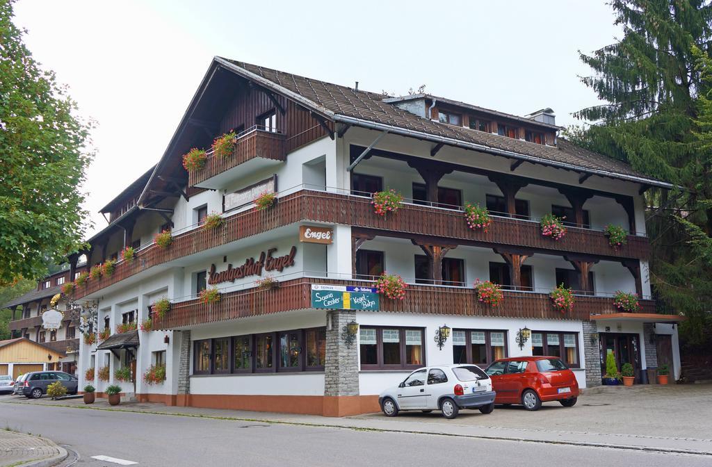 Alemannenhof Hotel Engel Rickenbach  Exteriör bild