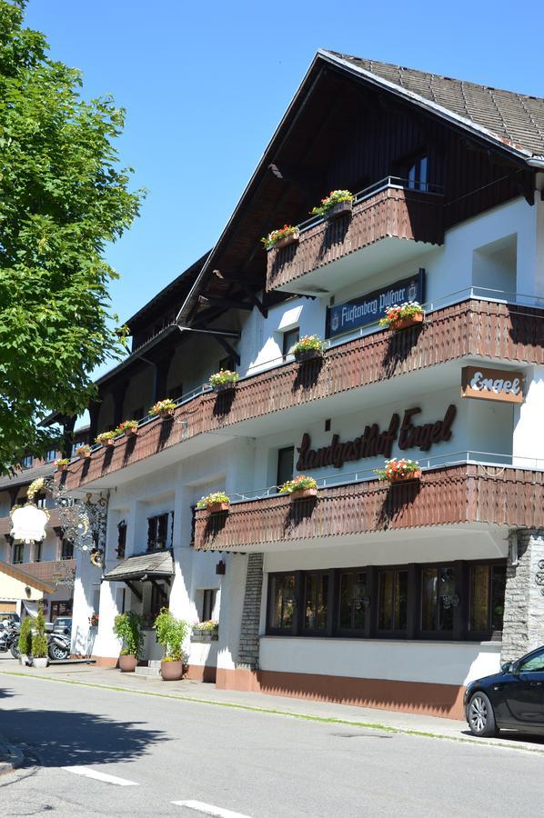 Alemannenhof Hotel Engel Rickenbach  Exteriör bild